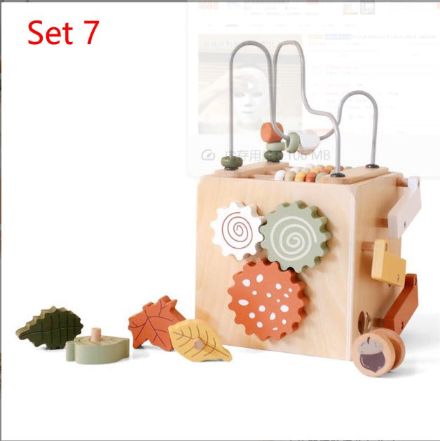Houten Baby Speelgoed – Educatief & Veilig – Motoriek & Ontwikkeling | BrightSteps More For Mini