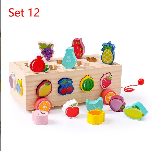 Houten Baby Speelgoed – Educatief & Veilig – Motoriek & Ontwikkeling | BrightSteps More For Mini