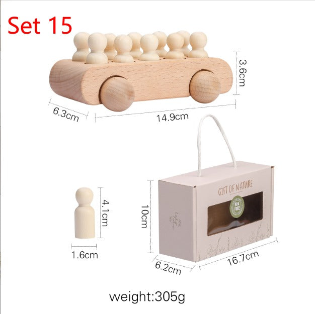 Houten Baby Speelgoed – Educatief & Veilig – Motoriek & Ontwikkeling | BrightSteps More For Mini