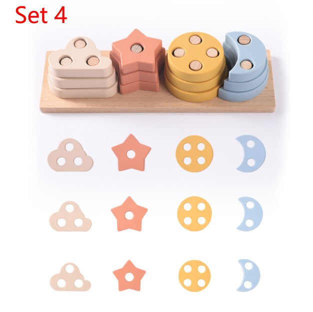 Houten Baby Speelgoed – Educatief & Veilig – Motoriek & Ontwikkeling | BrightSteps More For Mini