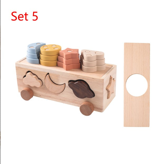 Houten Baby Speelgoed – Educatief & Veilig – Motoriek & Ontwikkeling | BrightSteps More For Mini