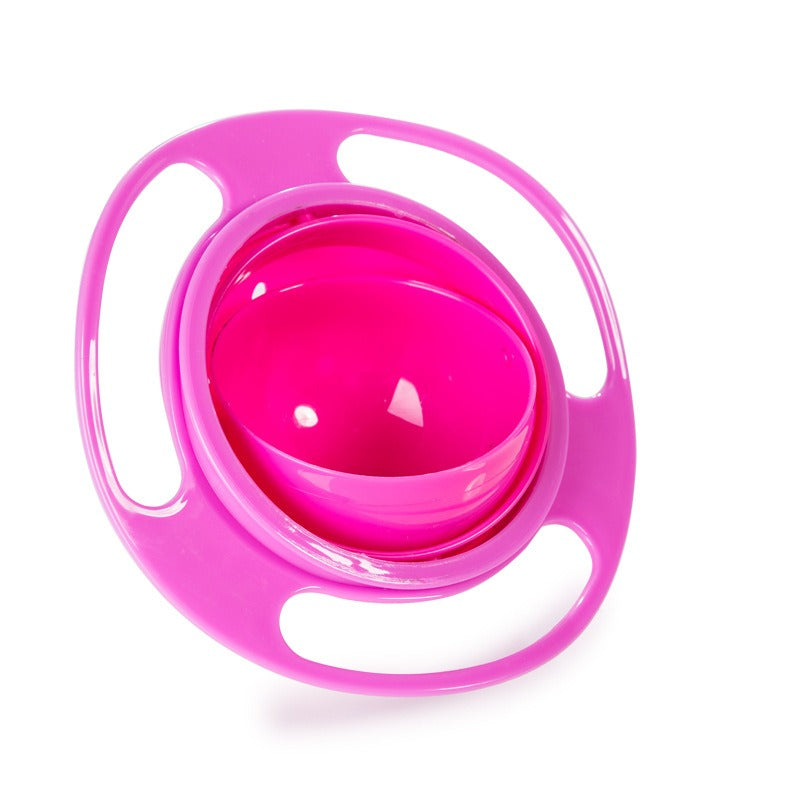 Anti-Mors Snackkom voor Baby's – 360° Draaibare Kom BPA-vrij | TinyTurn™ More For Mini
