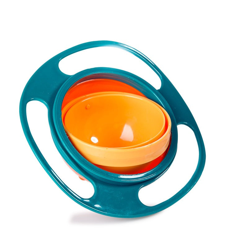 Anti-Mors Snackkom voor Baby's – 360° Draaibare Kom BPA-vrij | TinyTurn™ More For Mini