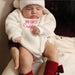 Kersttrui – Mijn Eerste Kerst Unisex, Groen/Rood/Khaki/Wit, Katoen, Maat 0-2 Jaar-More For Mini