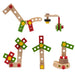 TinyTools Träverktygslåda för Barn – Montessori Byggleksak – Pedagogiskt Trämaterial – 3 till 6 år – Woodspire More For Mini