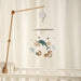 Rustgevende Houten Babymobiel Zonder Batterij – Natuurlijke Materialen & Zachte Kleuren | LittleNest SkyWhirl More For Mini