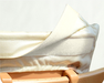Kinderstoel Zitkussen Wasbaar | Comfortabel & Zacht Eetstoel Kussen voor Baby’s – NinoNest More For Mini