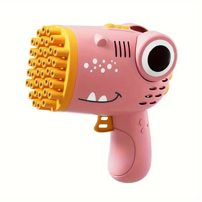 Dino Bellenblaaspistool – 40 Gaten Voor Honderden Bubbels | Speelplezier Voor Kinderen More For Mini