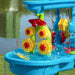 Zand & Waterspeeltafel met 3 Lagen – Compleet met Accessoires | Voor Buitenplezier vanaf 3 Jaar More For Mini