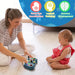 Montessori Sensorisk LED-leksak – LumiPlay™ för Småbarn | Säker & Pedagogisk More For Mini