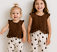 SunnyBud Zomer Set – Ademend Katoen voor Koele, Comfortabele Kids Maat 2-8 Jaar More For Mini