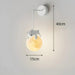 Barnrumslampa Björn eller Kanin – Varmt LED Ljus Babyrum More For Mini