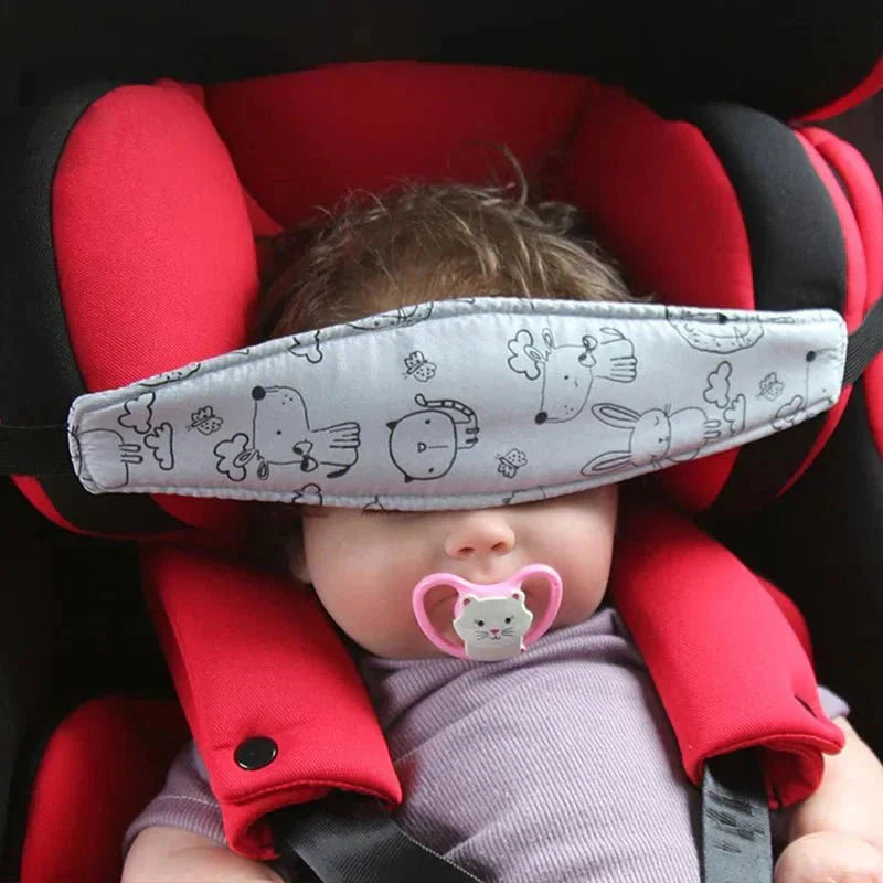 Bilstol Huvudstödsgördel Baby – Sovgördel Barnvagn | 0-6 år Lilla Lycka