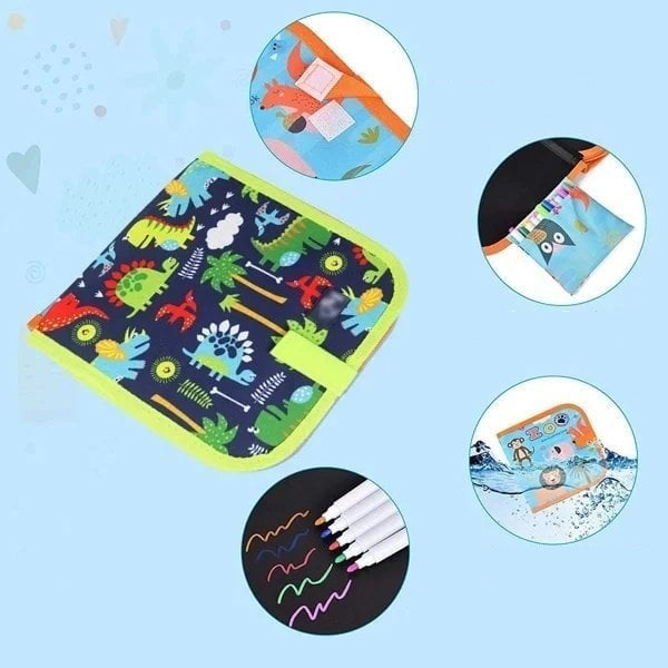 Creatieve Tekenmat voor Kinderen – Herbruikbaar en Educatief Speelgoed, Perfect Cadeau voor Kinderen vanaf 3 Jaar More For Mini