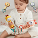 Sensorix Baby Rammelaar – Veilig & Educatief Speelgoed voor Zintuiglijke Ontwikkeling More For Mini