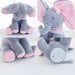 Interactieve Knuffel Olifant voor Baby’s – Speelt Verstoppertje & Praat | FlappyPals vanaf 6 Maanden More For Mini