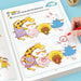 Hitta Skillnaden Aktivitetsbok – 2-Pack Pedagogisk Pusselbok för Barn More For Mini