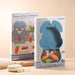 MiniMeal Peuterbord Set – Veilig & Antislip Bord voor Baby’s Vanaf 6 Maanden | Siliconen Zuignap Bord Met Bestek More For Mini