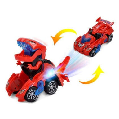 Transformerande Dino-Bil med Ljus & Ljud – Spektakulär Leksak för Barn More For Mini