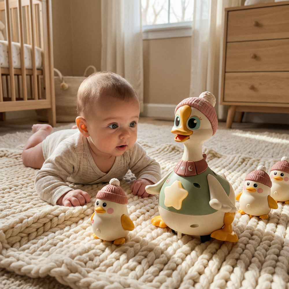 Vinglande Ankor Babyleksak – Magläge Leksak | Från 3 månader More For Mini