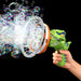 Dino Såpbubblemaskin för Barn – Automatisk Bubbelmaskin för Utomhusskoj från 3 År More For Mini