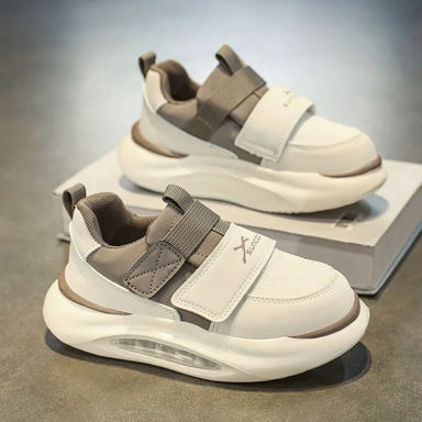 Barnsneakers med Kardborrband – Halkfri & Bekväm | Stl. 21-30 More For Mini