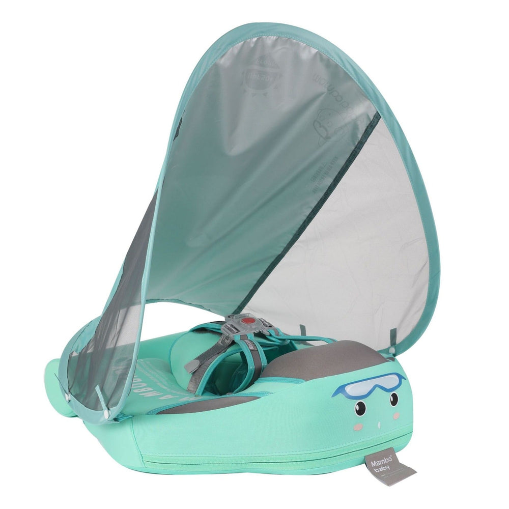 Säker Baby Simtränare med UV-Soltak – Bekväm & CE-Certifierad för 3–24 Månader More For Mini