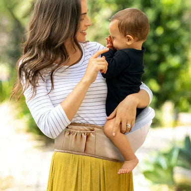 Ergonomisk Höftbärare för Baby och Småbarn – Bekväm & Ryggvänlig Bärkomfort från 3 Månader More For Mini