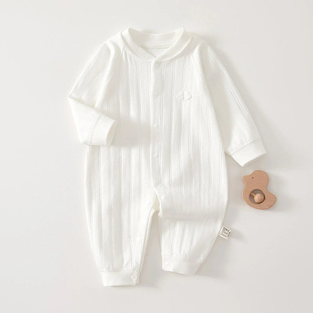 Baby Pyjamas Bomullssovdräkt – Mjuk & Bekväm | 0-18 mån More For Mini