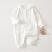 Baby Pyjamas Bomullssovdräkt – Mjuk & Bekväm | 0-18 mån More For Mini