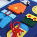 Interactief Montessori Boek voor Kinderen - Leer & Speel met Veters, Ritsen en Knopen 2+ Jaar More For Mini
