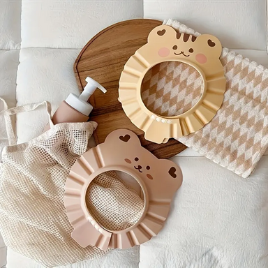 AquaGuard Baby Badmuts – Verstelbare Waterdichte Badmuts voor Baby's en Peuters More For Mini