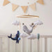 Rustgevende Houten Babymobiel Zonder Batterij – Natuurlijke Materialen & Zachte Kleuren | LittleNest SkyWhirl More For Mini