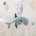 Rustgevende Houten Babymobiel Zonder Batterij – Natuurlijke Materialen & Zachte Kleuren | LittleNest SkyWhirl More For Mini