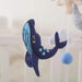 Rustgevende Houten Babymobiel Zonder Batterij – Natuurlijke Materialen & Zachte Kleuren | LittleNest SkyWhirl More For Mini