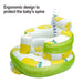 Comfortabele Opblaasbare Babystoel Peuterstoel – Ideaal voor Spelen & Voeden 0-3 Jaar More For Mini