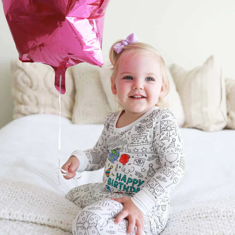 Creatieve Pyjama Kleurset voor Kinderen – Ontwerp en Personaliseer je Eigen Bedtijd Outfit! More For Mini