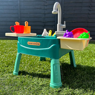Magische Water Speelkeuken voor Kinderen – Interactieve Kraan en Keukenspeelgoed More For Mini