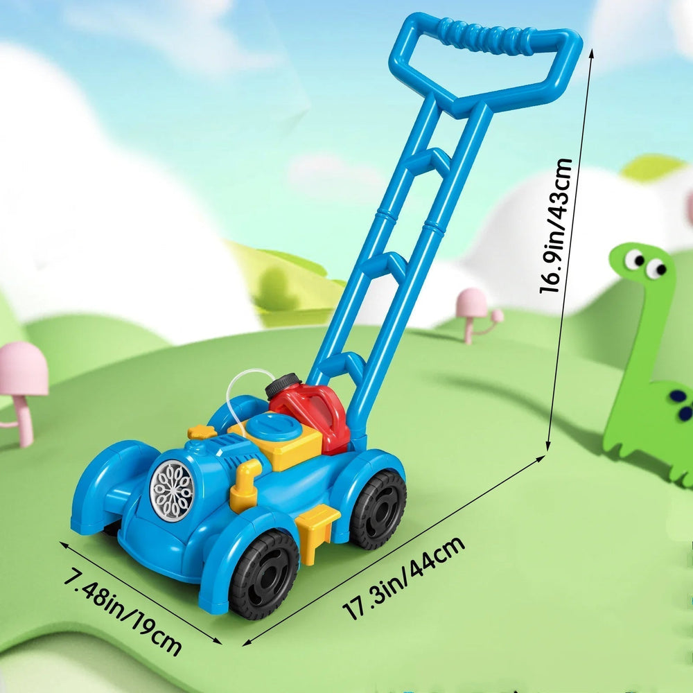 Bubbelgrasmaaier – Actief Buitenspeelgoed voor Kinderen, Perfect voor Verjaardagsfeestjes More For Mini