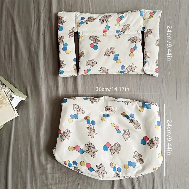 ComfortSeat Kinderstoel Kussen – Zacht, Ondersteunend en Makkelijk Schoon te Maken More For Mini