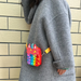 SparkleUnicorn Pop-it Rugtas – Magische Eenhoorn Tas voor Kinderen | Stressverlichtend & Speels More For Mini