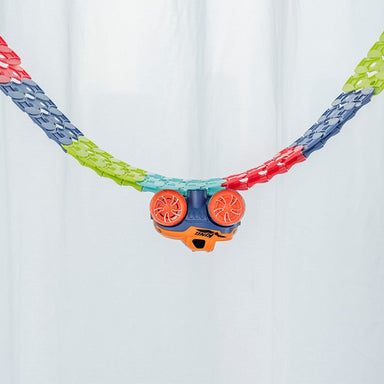 Flexibele Racebaan voor Kinderen – Creatief Bouwen & Spelen | 46-Delige Speelset vanaf 4 Jaar More For Mini