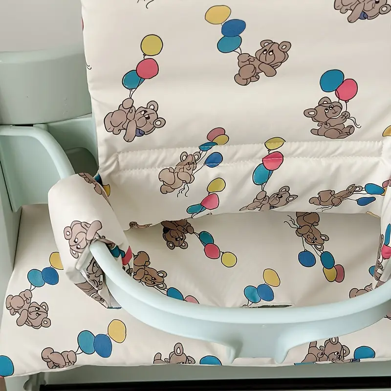 ComfortSeat Kinderstoel Kussen – Zacht, Ondersteunend en Makkelijk Schoon te Maken More For Mini