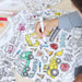 Creatieve Pyjama Kleurset voor Kinderen – Ontwerp en Personaliseer je Eigen Bedtijd Outfit! More For Mini