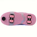 GlowSkate LED Rullskridsko Sneakers med Vingar – Flickor | Stl. 29-37 More For Mini