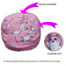 Kitty Bean Bag Hölje – Förvara Gosedjur & Mjukt Sittkudde för Barn Lilla Lycka