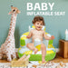 Bekväm uppblåsbar babystol / småbarnsstol – Perfekt för lek och matning, 0–3 år More For Mini