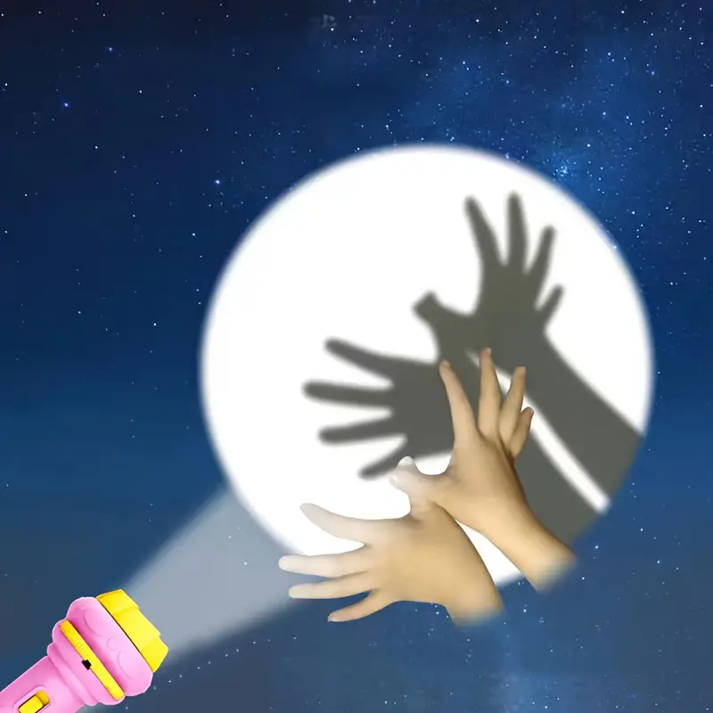 Verhalenprojector Zaklamp voor Kinderen – 32 Dia's | Educatief & Magisch Bedtijd Speelgoed More For Mini