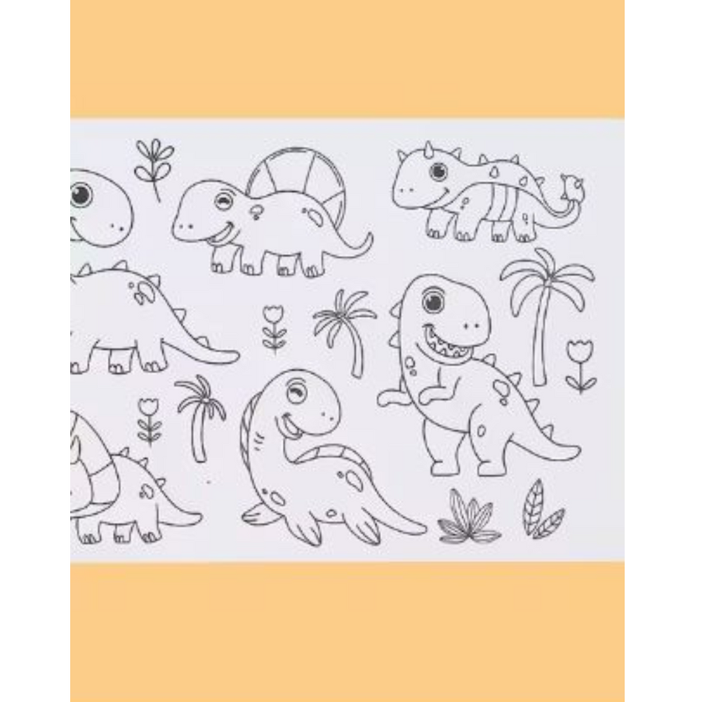 Herbruikbare Tekenrol voor Kinderen – 3 Meter Tekentape voor Muur & Tafel | Creatief Speelgoed Zonder Lijmresten More For Mini