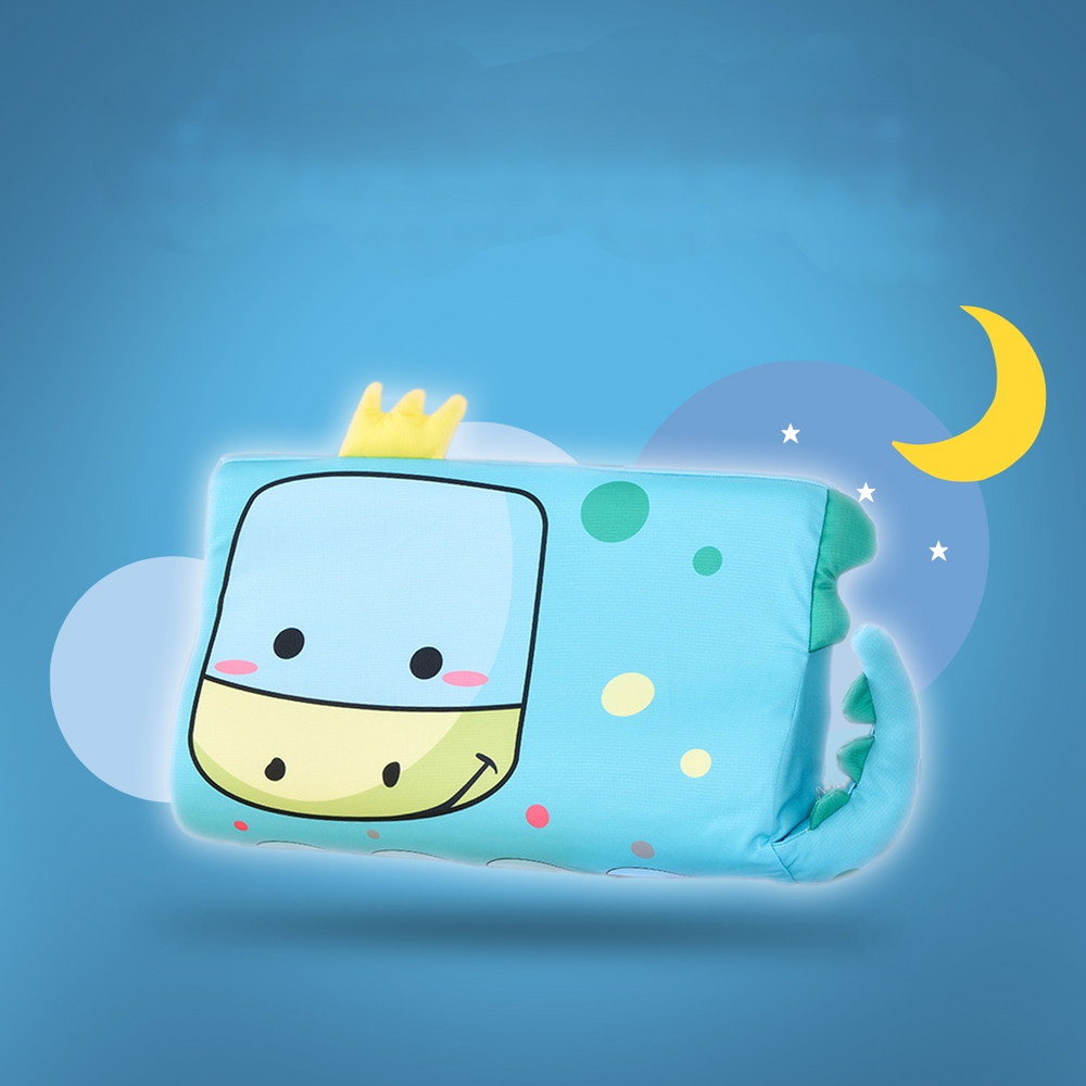 Ergonomisch Kinderkussen voor Peuters | Ondersteuning & Betere Slaap | DreamNest More For Mini